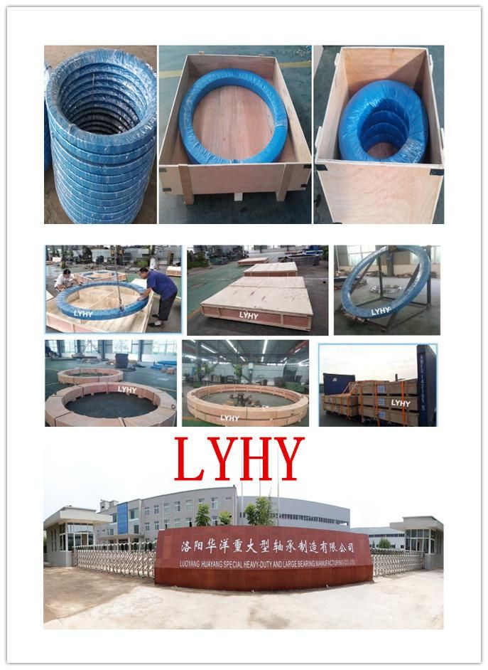 Lyhy Cross Roller Slewing Bearings Without Gear V30s023