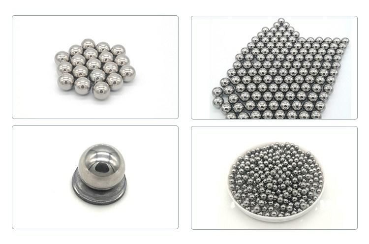 2.5 mm Stainless Steel Balls with AISI