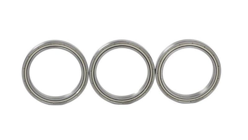 High Performance Textile Machine Bearing Thin Section Deep Groove Ball Bearing 6800 Series 6812 6813 6814 6815 6816 6817 6818