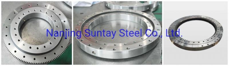 High Precision Rotary Table Slewing Ring Bearing for Gantry Crane