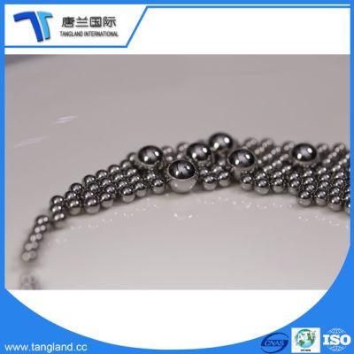 High Precision Hard Stainless Steel Ball for Sale