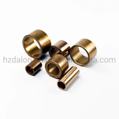 Oil Embedded Sleeve Bronze Bearing