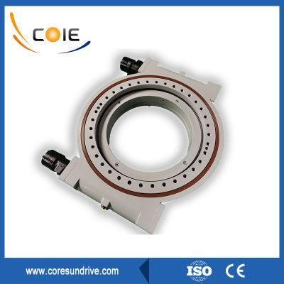 25 Inch Dual Worm Hourglass Slewing Bearing Swivel Drive