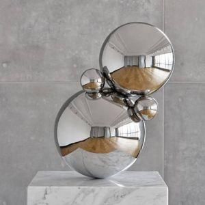 SS304 Garden Stainless Steel Sculpture