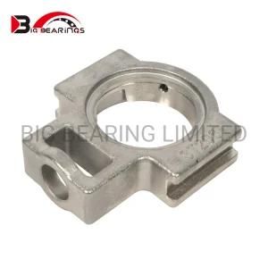 Flange Cast Housing Mounted Pillow Block Housing Spherical Insert Agriculture Ball Bearings