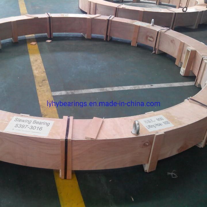 Gearless Slewing Bearing Slb 350 Turntable Bearings for Offshore Crane