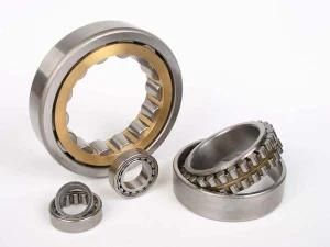China Industrial Bearing Supplier NU318 Cylindrical Roller Bearing NU318 Sizes 90*190*43mm