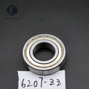 6207-Zz Deep Groove Ball Bearing High Speed