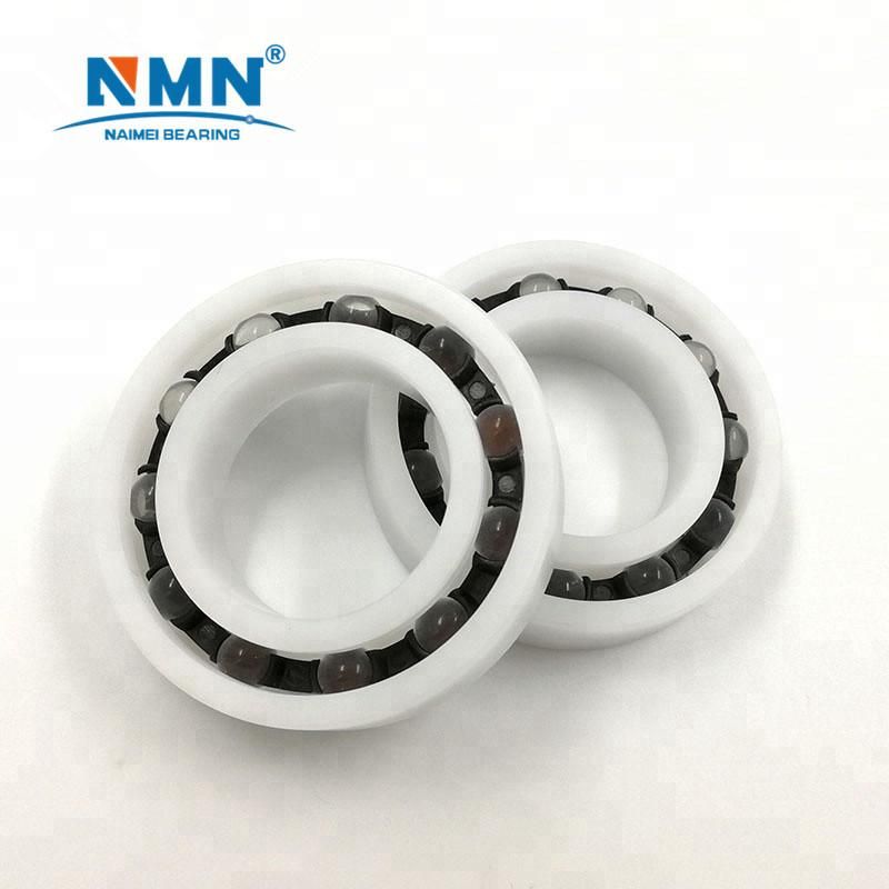 Glass Ball Plastic Ball Bearings Antifriction No Noise Bearing 626 for Home Electric Appliance