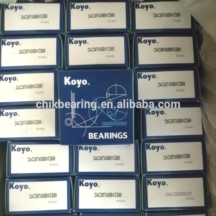 Wheel Bearing Hub Bearing Dac4080m1CS68 Dac4080W10 Dac4168whr4CS23 46t080701X Du4272c Dac4275bw2RS