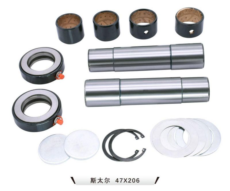 Kingpin Repair Kit, Str, HOWO, Dafc, Auman, JAC, FAW Ca-150 9t 45*245