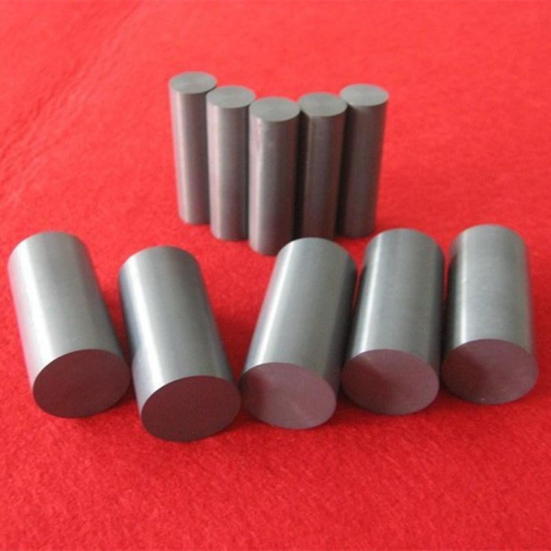 High Temperature Machinery Si3n4 Silicon Nitride Ceramic Shaft Bar