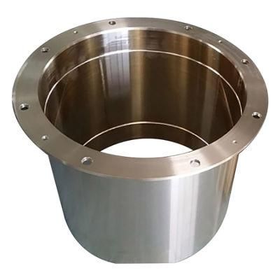 Cuzn25al5fe3mn4 Centrifugal Casting Bronze Sleeve Bushing Custom Size Sliding Bearing Bush