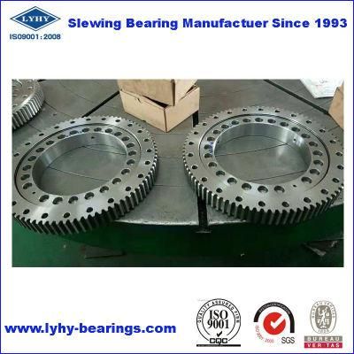 Four Point Contact Ball Turntable Bearing (2IE. 035.00 2IE. 074.00) Sirca External Gear Swing Bearing