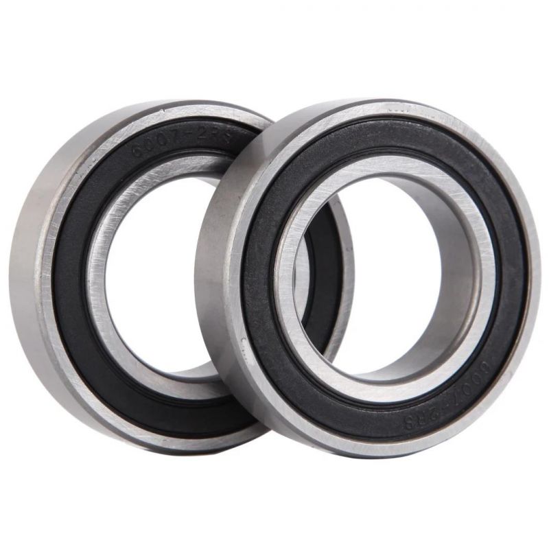 Deep Groove Ball Bearing 6007 for Motorcycle Spare Part Engine Parts/Vertical Ladder Motor