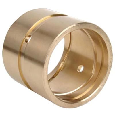 Custom Made C86300 (SAE 430B CuZn25Al5Fe3Mn4) Centrifugal Casting Bronze Sleeve Bushing Sliding Bearing Bush