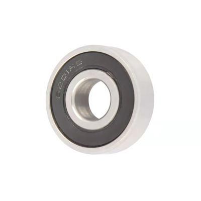 P0 (ABEC-1) Deep Groove Ball Bearing 6201 2RS with Dimension 12X32X10 mm for Steel Industry