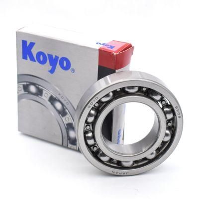 Japan Koyo Brand Distributor Sale 6201 6021-Zz 6201-2RS Metal Shields Brass Cage Bearing