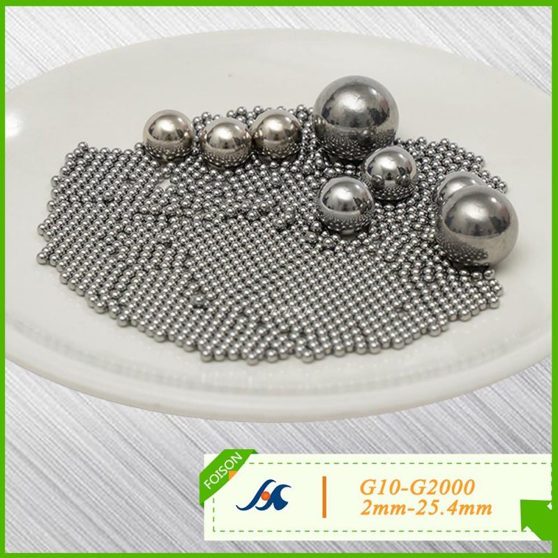 0.3mm-25.4mm G10 AISI440c High Precision Stainless Steel Balls