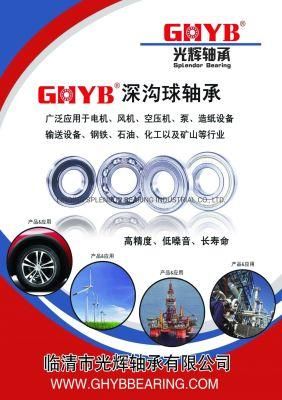 China Factory Distributor Supplier of Deep Groove Ball Bearings for Motors, Compressors, Alternators 6315-2rz/P6/Z2V2