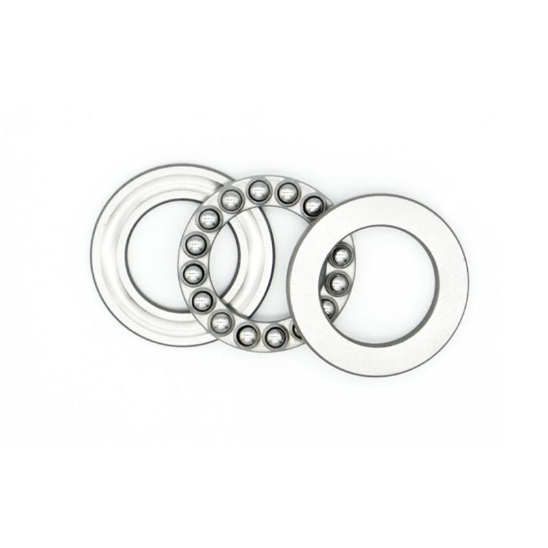 China Supplier Thrust Ball Bearing 51222 with Size 110*160*38mm