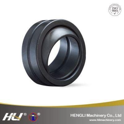 SPHERICAL PLAIN BEARING WITH OIL GROOVE AND OIL HOLES, WITH AN AXIAL SPLIT IN OUTER RACE, WITH DUAL SEALS GE 17 FO 2RS