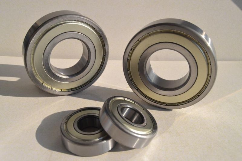 6312zz/2RS 6311 Double Shield Deep Groove Ball Bearing