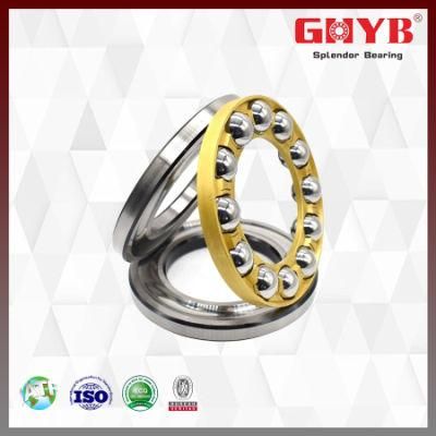 CNC Precision Manufacturer Chrome Steel Thrust Ball Bearing for Motorcycles