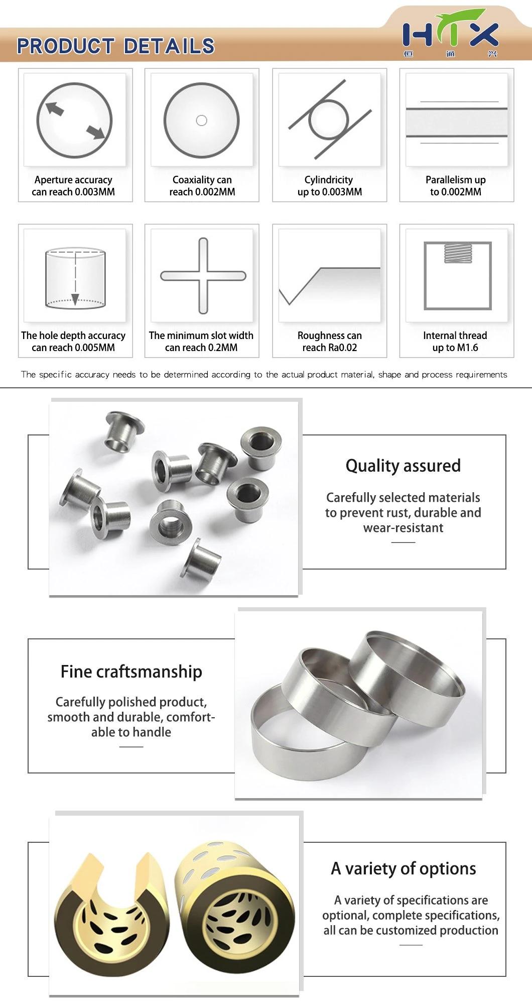 Hot Various Sizes Mechanical Seal Bush Maintenance-Free Bushings Pin Bushing