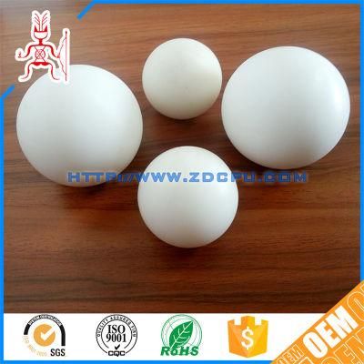 OEM Spare Parts PTFE Plastic Bearing Balls