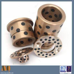 Copper Self-Lubricating and Oil-Free Bushing for Bearing (MQ2051)
