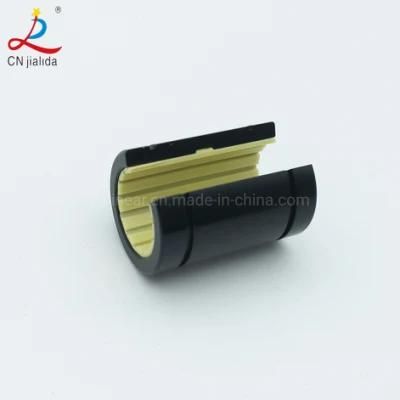 3D Printer Polymer Bushing Bearing Oilless Open Anodized Aluminum Adapter Plastic Linear Plain Bearing (OJUM-01-10-12-16-20-25-30-40-50)