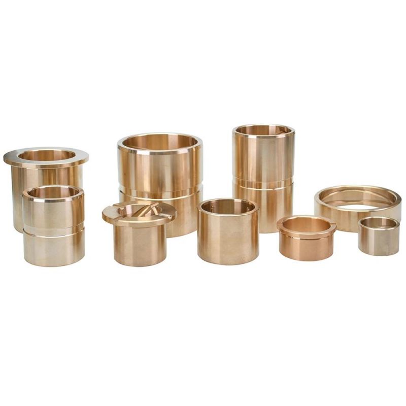 Wholesale Customized Precision Bronze Bearing Bushings
