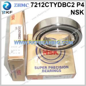 NSK 7212ctydbc2p4 60X110X22mm High Precision Angular Contact Ball Bearing