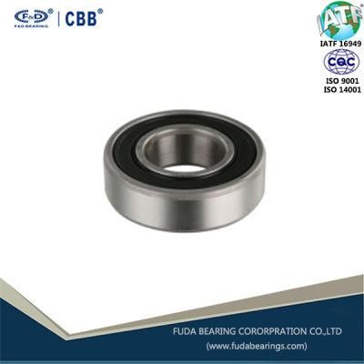 F&D bearing with rubber seal 6204 2RS