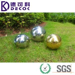 Mirror Stainless Steel Ball 200mm 350mm 500mm Hollow Sphere