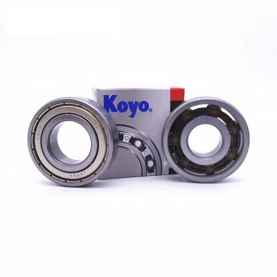 Koyo Nylon Cage Motorcycle Parts Auto Parts Deep Groove Ball Bearings 6205 for Agricultural Machinery