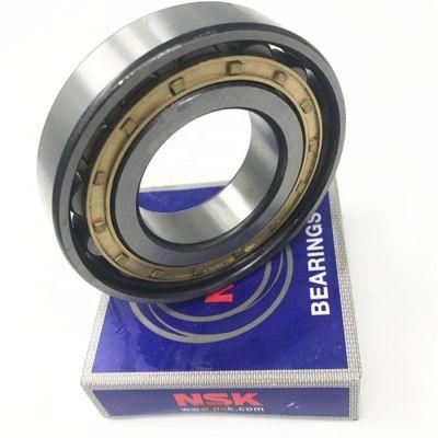 NSK Auto Parts Machine Bearing Cylindrical Roller Bearing Nu1005 Nu205e Nu2205e Nu305e Nu2305e