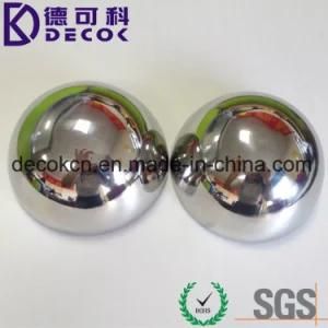 1&prime;&prime; 2&quot; 3&prime;&prime; Stainless Steel Half Ball for Bath Bomb Mold Polished Finish