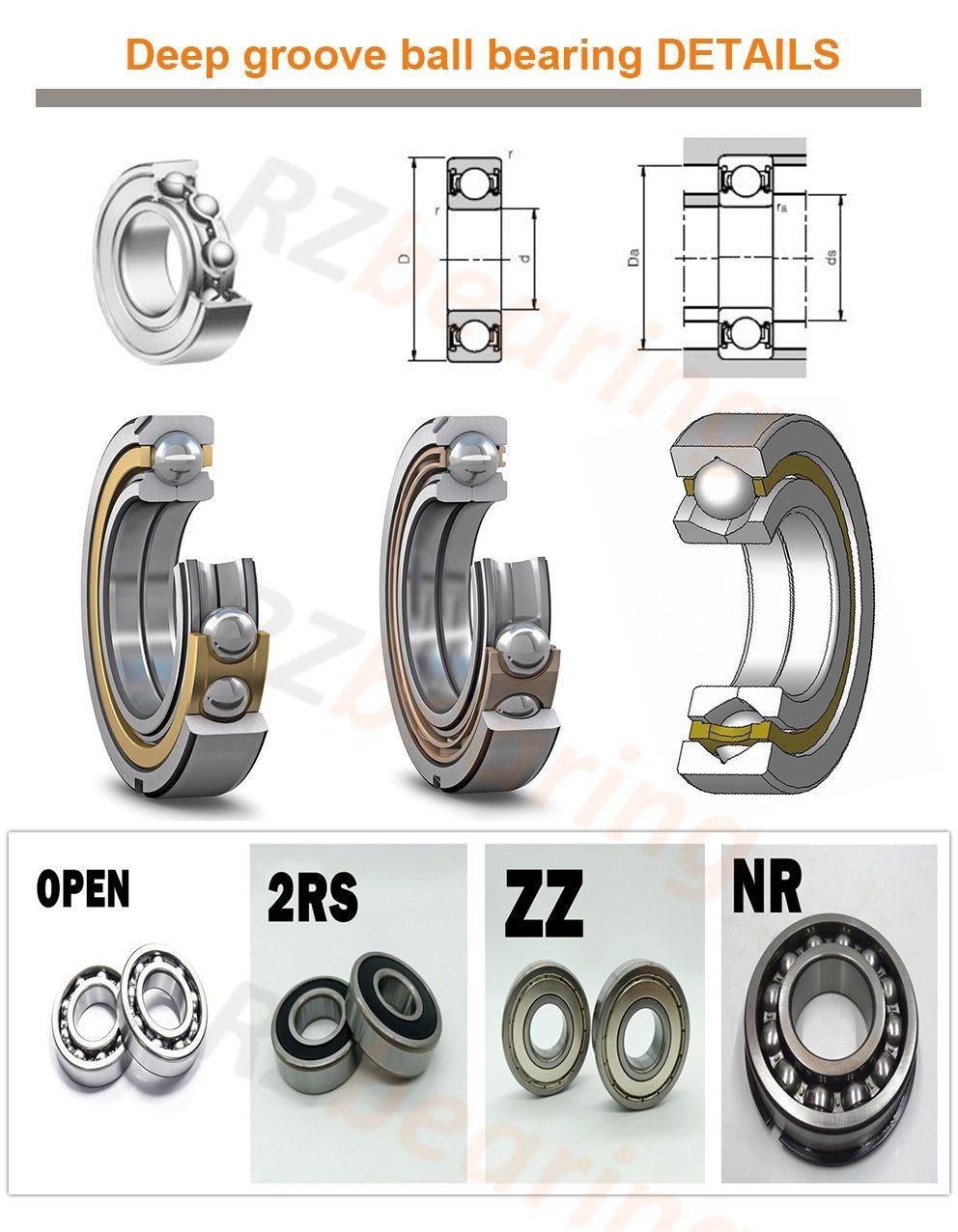 Bearing Ball Roller Bearing Low Noise Construction Machinery Part 6903 Series Deep Groove Ball Bearing with Cheap Factory Price