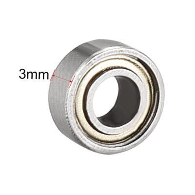 Deep Groove Double Shielded Bearing 3X7X3mm Chrome Steel (683ZZ)