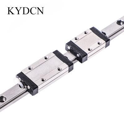 High Quality Stainless Steel Elongated Style Miniature Linear Guide Slider