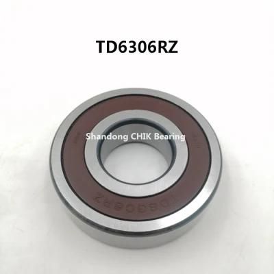 TD6306RZ Sealed Automotive Gearbox Deep Groove Ball Bearing TD6306