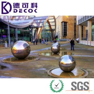 Large Decorative Ball 304 Stainless Steel Sphere Hollow 200mm 250mm 500mm