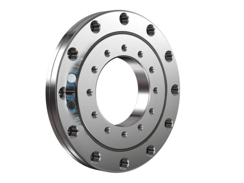 Cross Roller Bearing Ru148X Multiple Load-Bearing High Rigidity Precision Instrument Spare Parts Large Hobbing Machine High Precision Easily to Install