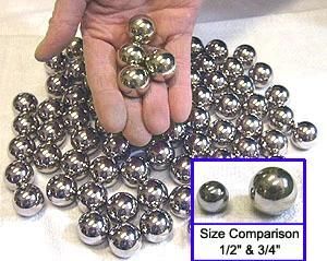 Steel Ball 1/4&quot;