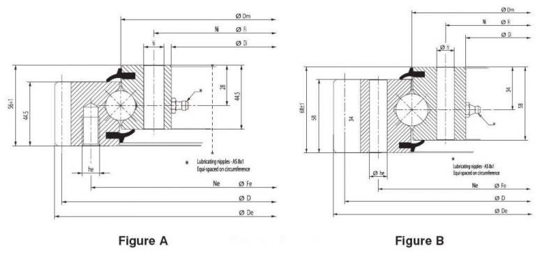 External Gear Turntable Bearing Slewing Ring Bearing Rks. 061.25.1904 Swing Bearing