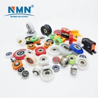 Nylon Coated Ball Bearing for Sliding Door and Windows Roller Pulley 626 608