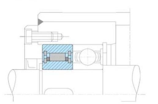 Nss15 Backstop Roller Type One Way Clutch Bearing