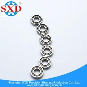 P5 Miniature Deep Groove Ball Bearing 634 F634 634zz F634zz High Quality Miniature Ball Bearing